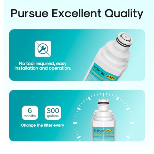 PRO DA97 17376B Refrigerator Water Filter Replacement for Samsung HAF