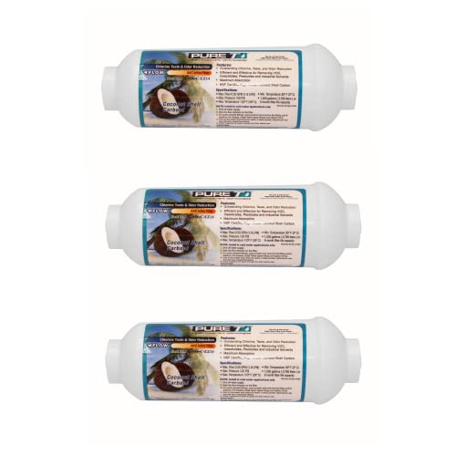 Compact Inline GAC Filter