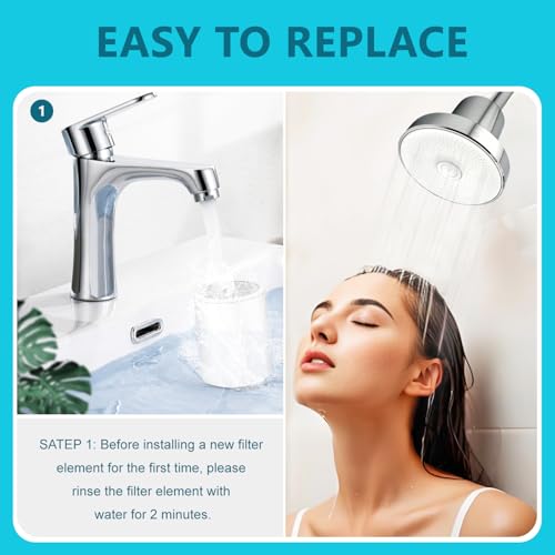 Shower Head Replacement Filter Cartridge