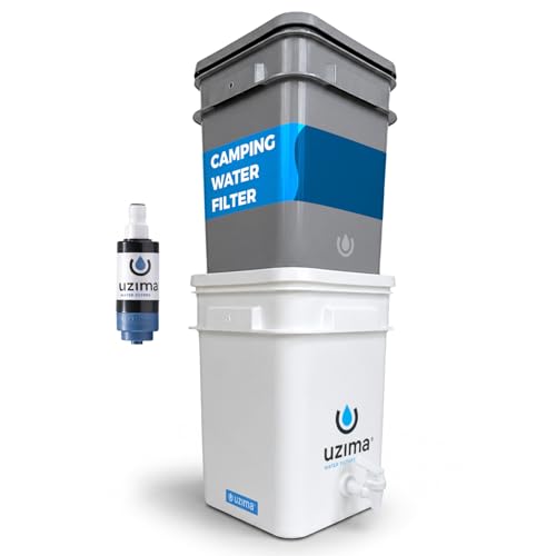 UZ 2 Camping Water Filter and Drinking Water Filter System