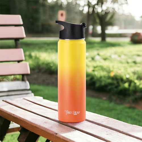 Travel Water Bottle with 3 Lids