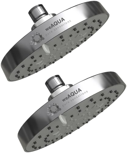 Shower Head High Pressure 2 PACK