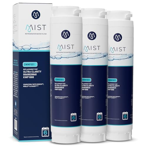 Ultra Clarity Water Filter Replacement for Bosch (3 Count)