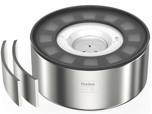 2L No Spill Water Bowl for Dogs