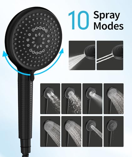 Filtered Shower Head with Handheld