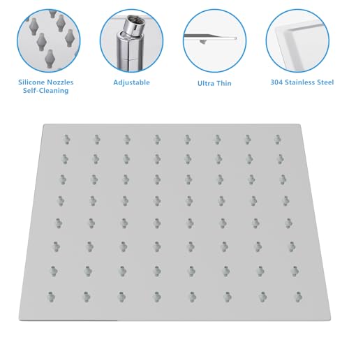 Rain Shower Heads High Pressure