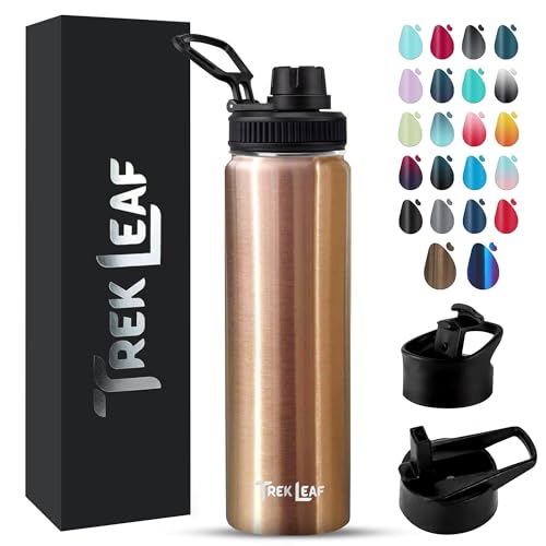 Travel Water Bottle with 3 Lids
