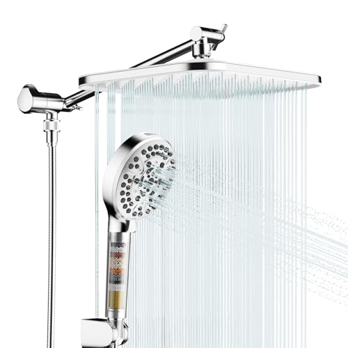 Handheld Shower Head Combo