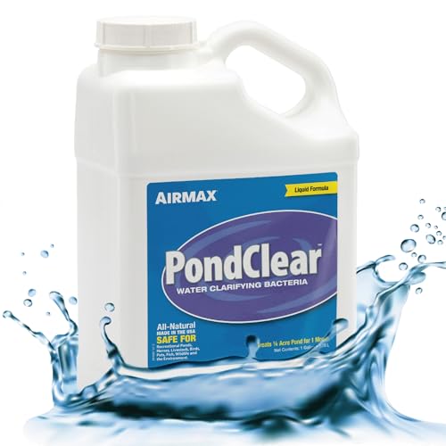 PondClear Liquid Bacteria Water Clarifier for Ponds & Lakes