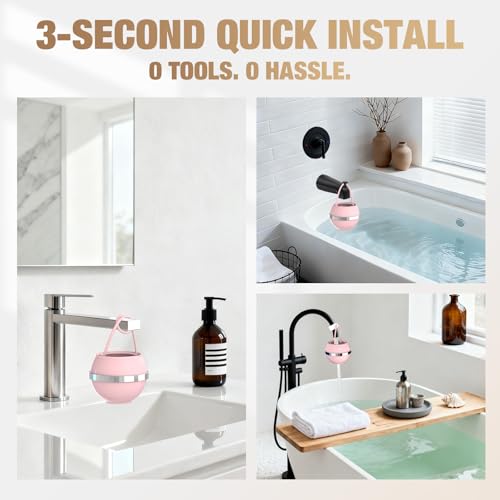 Bath Water Filter for Tub Faucet with Overflow