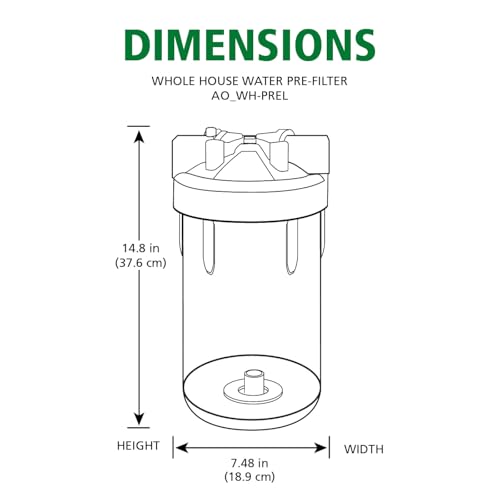 Whole House Sediment Filter
