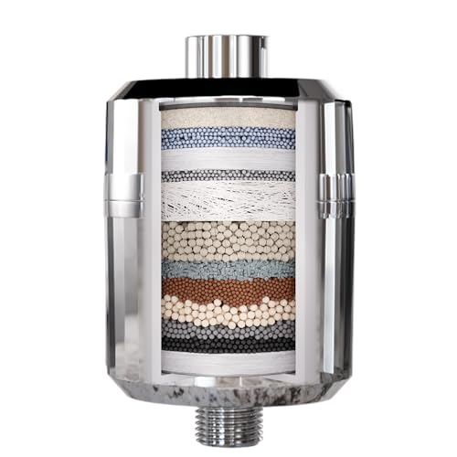 High Output Shower Filter