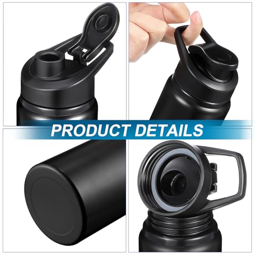 10 Pcs 13.5oz Aluminum Water Bottles Bulk