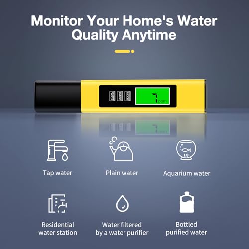2025 All New 4 in 1 Tds Meter Digital Water Tester