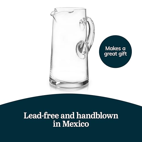 Cantina Clear Glass Pitcher