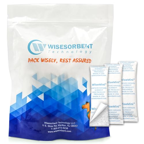 1500pcs 5 Gram Premium Silica Gel Packets