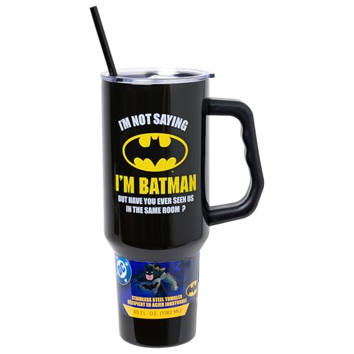 Batman I am Batman Quote