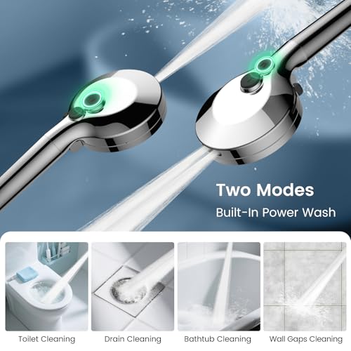 Filtered Shower Head with Handheld