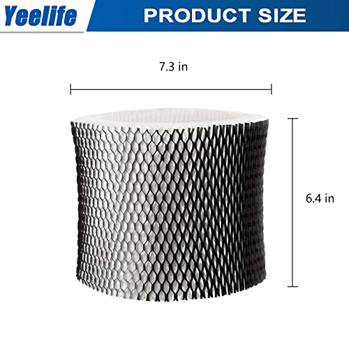 4 Pack HWF64 Humidifier Filter for Sunbeam Humidifier Filter B