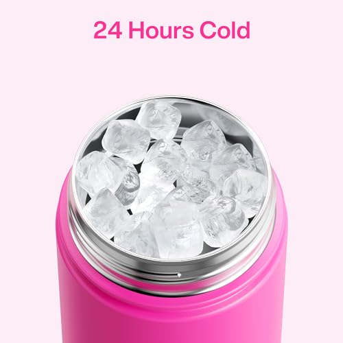 Insulated Water Bottle with Straw Stainless Steel Water Bottle
