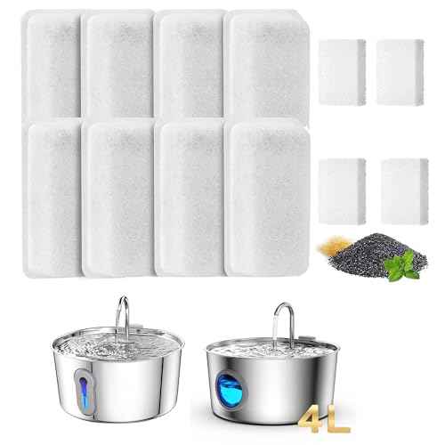 Cat Water Fountain Filters for JLVDXN 4L (74.39 Count)