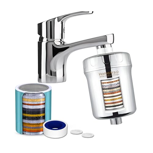 20 Stage Shower & Tap Water Filter for Hard Water Removes Chlorine