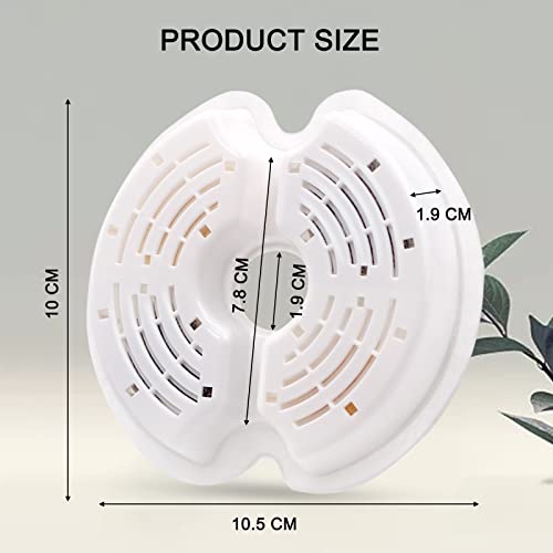 4 Pack Cat Fountain Filters