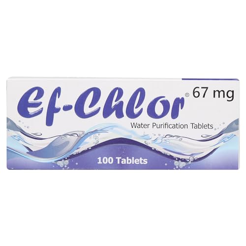 Water Purification Tablets