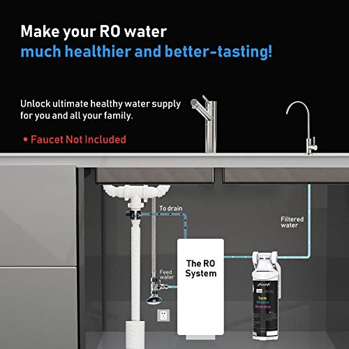 TAM3 Under Sink Inline Water Filter