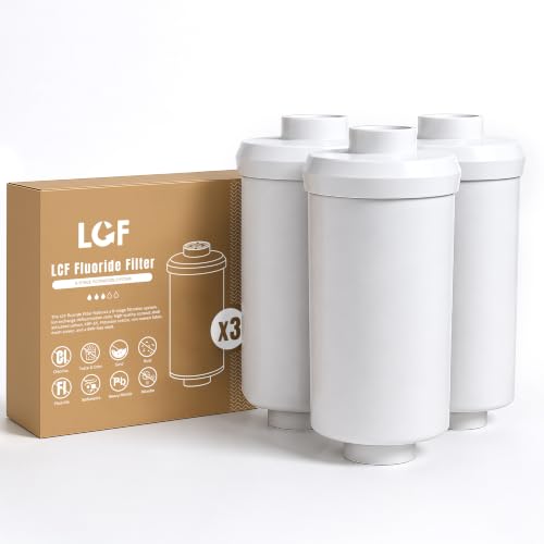 Fluoride Water Filter (3 Count)