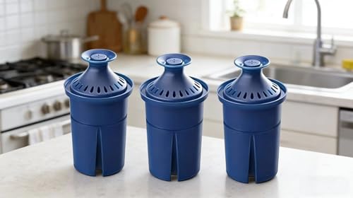 Elite Water Filter Replacements for Brita Pitcher Water Filter and Dispensers