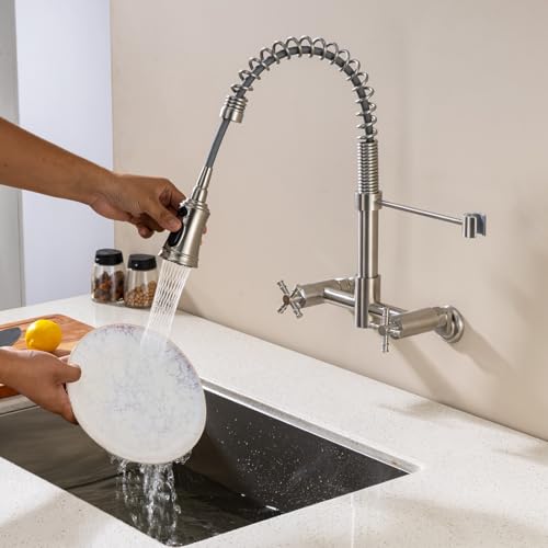 Wall Mount Kitchen Faucet