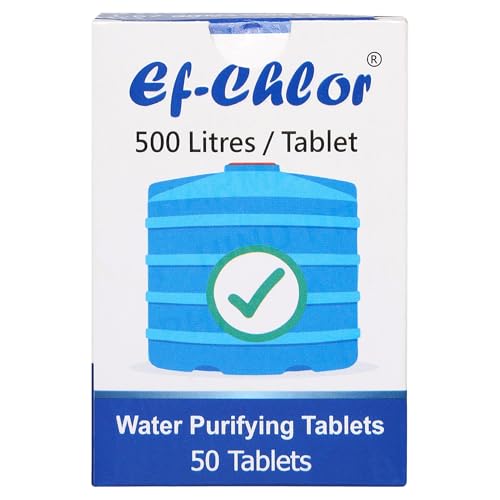 Overhead & Underground Water Tank Purification Tablets