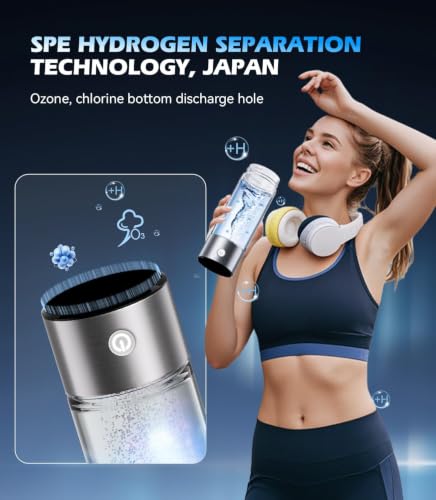 3.0 Upgrade Hydrogen Water Bottle Generator【Industry TOP