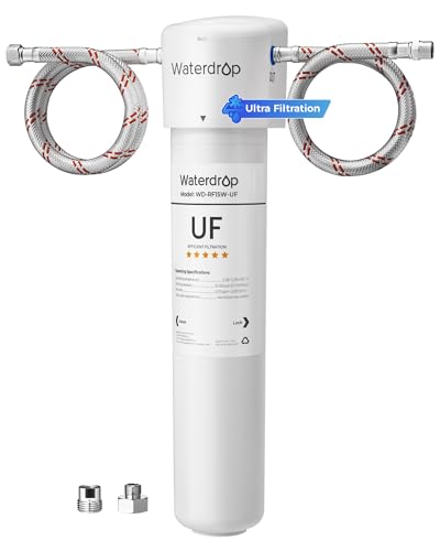15UAW UF 0.01 μm Ultra Filtration Under Sink Water Filter System