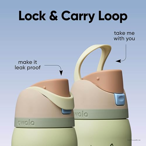 Star Wars FreeSip Stainless Steel Water Bottle 32 oz GroGu
