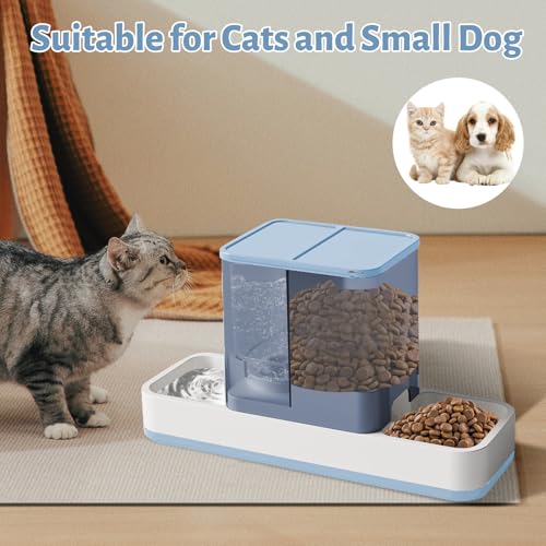 Automatic Small Pet Feeder and Water Dispenser