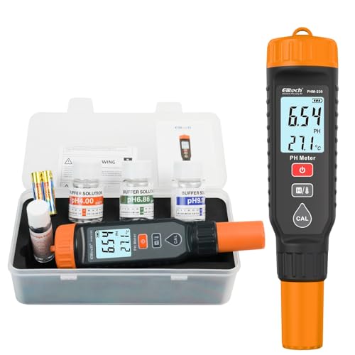 PHM 230 Professional Digital pH Pen Meter for Water and Solutions