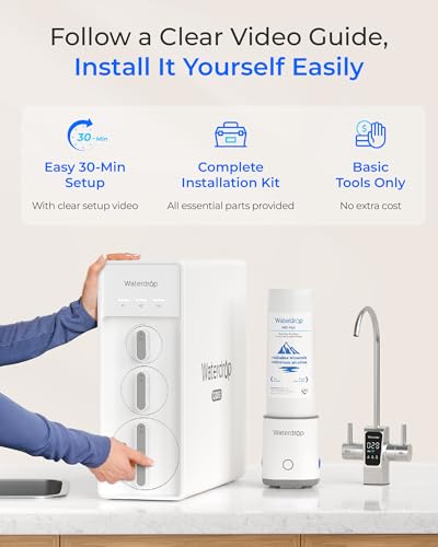 X12 Plus Dual Flow RO Water Filter System