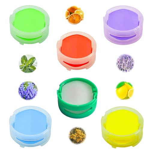 Odor Neutralizer Replacement Cartridges Compatible with Shark ZU102 LA702 AZ3002 AZ4002 AZ3000 HZ3000 HZ3002 IZ862H IZ562H ZD550 Stratos Upright Vacuum (6 Count)