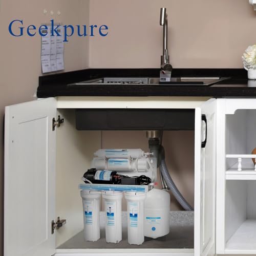 5 Stage Reverse Osmosis RO Drinking Water Filter System