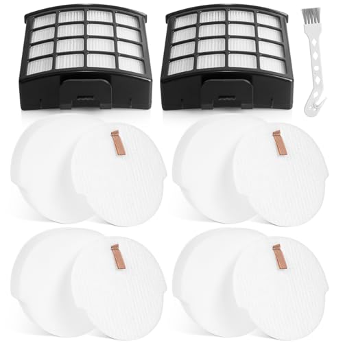 AZ1810 Vacuum Filters for Shark Vertex Duoclean Upright Cleaner (11 Count)