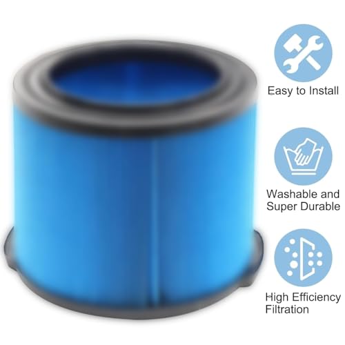 2 Pack VF3500 Filter Replacement for Ridgid Shop Vac 3 (2 Count)