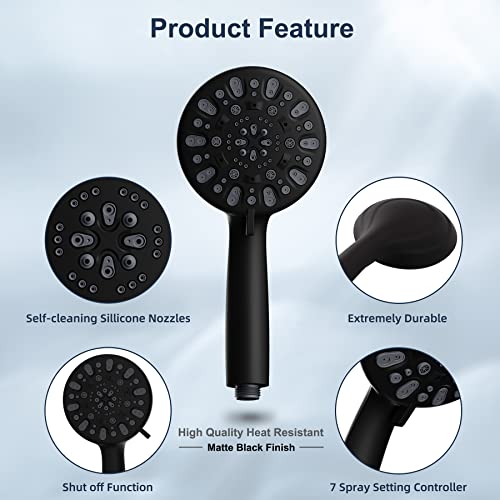 8 Inch High Pressure Rainfall Shower Head