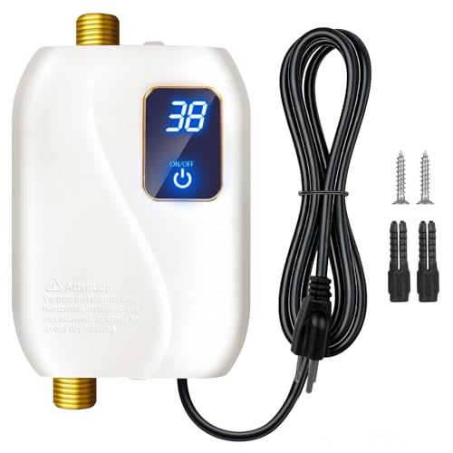 110V Tankless Water Heater Electric