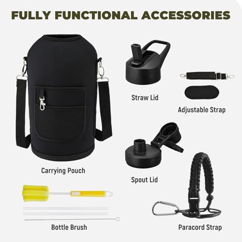 128oz Insulated Water Bottle