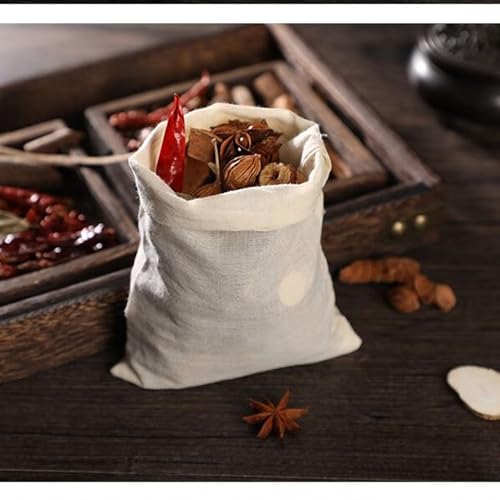 Soup Bags Cotton Mesh Bag for Cooking (20 Count)