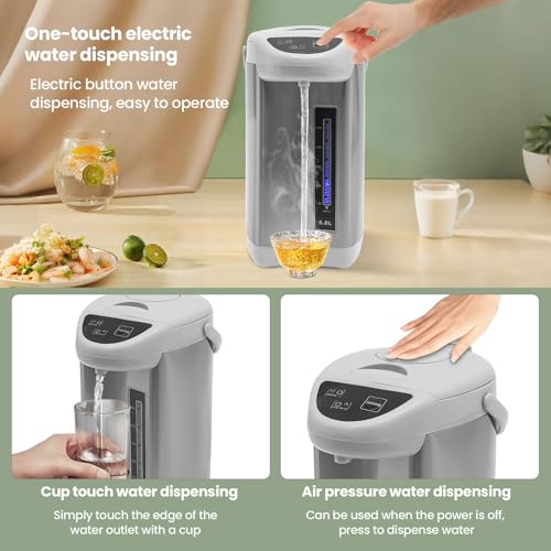 Electric Hot Water Urn Pot Dispenser 4L
