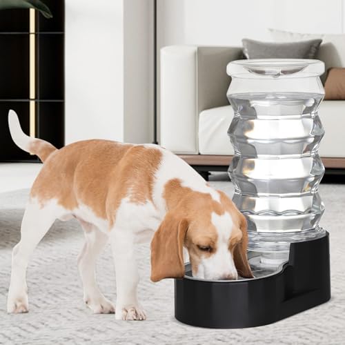 8L Dog Water Bowl Dispenser