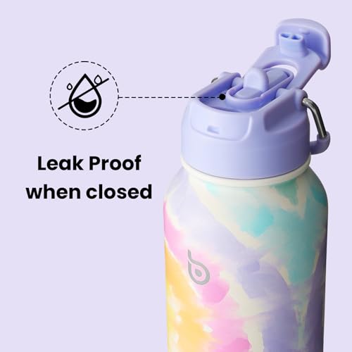 32oz Insulated Water Bottle with Pill Box